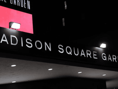 Bon Jovi Madison Square Garden Residency
