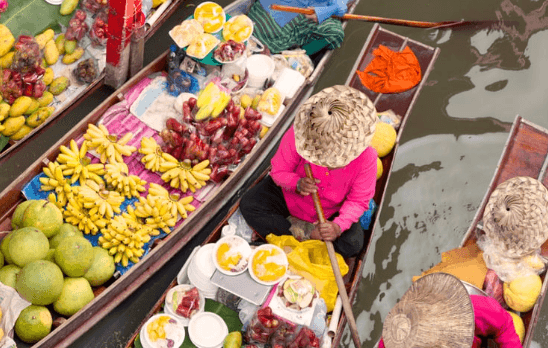 NYC’s First Floating Market Opens on the Hudson River