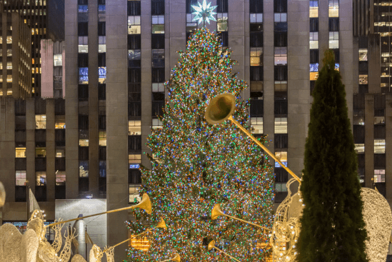 NYC Launches Winter Festival with Rockefeller Tree Arrival