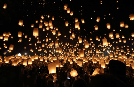 NYC’s Chinatown Hosts Lantern Festival