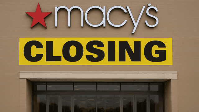 Macy’s to Close 150 Stores by 2026 Amid Strategic Shift