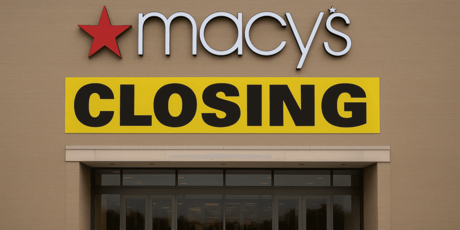 Macy’s to Close 150 Stores by 2026 Amid Strategic Shift