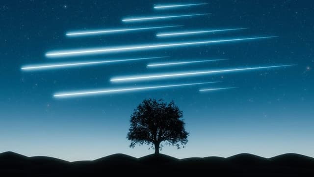 Twin Meteor Showers Captivate Americans with Up to 25 Meteors per Hour