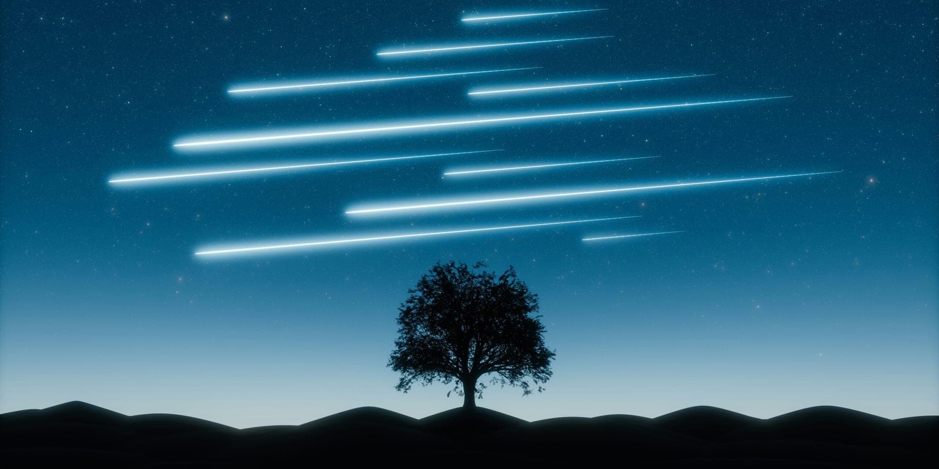 Twin Meteor Showers Captivate Americans with Up to 25 Meteors per Hour