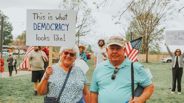 Nearly 200 Complete 160-Mile ‘We Are America’ March for Democracy