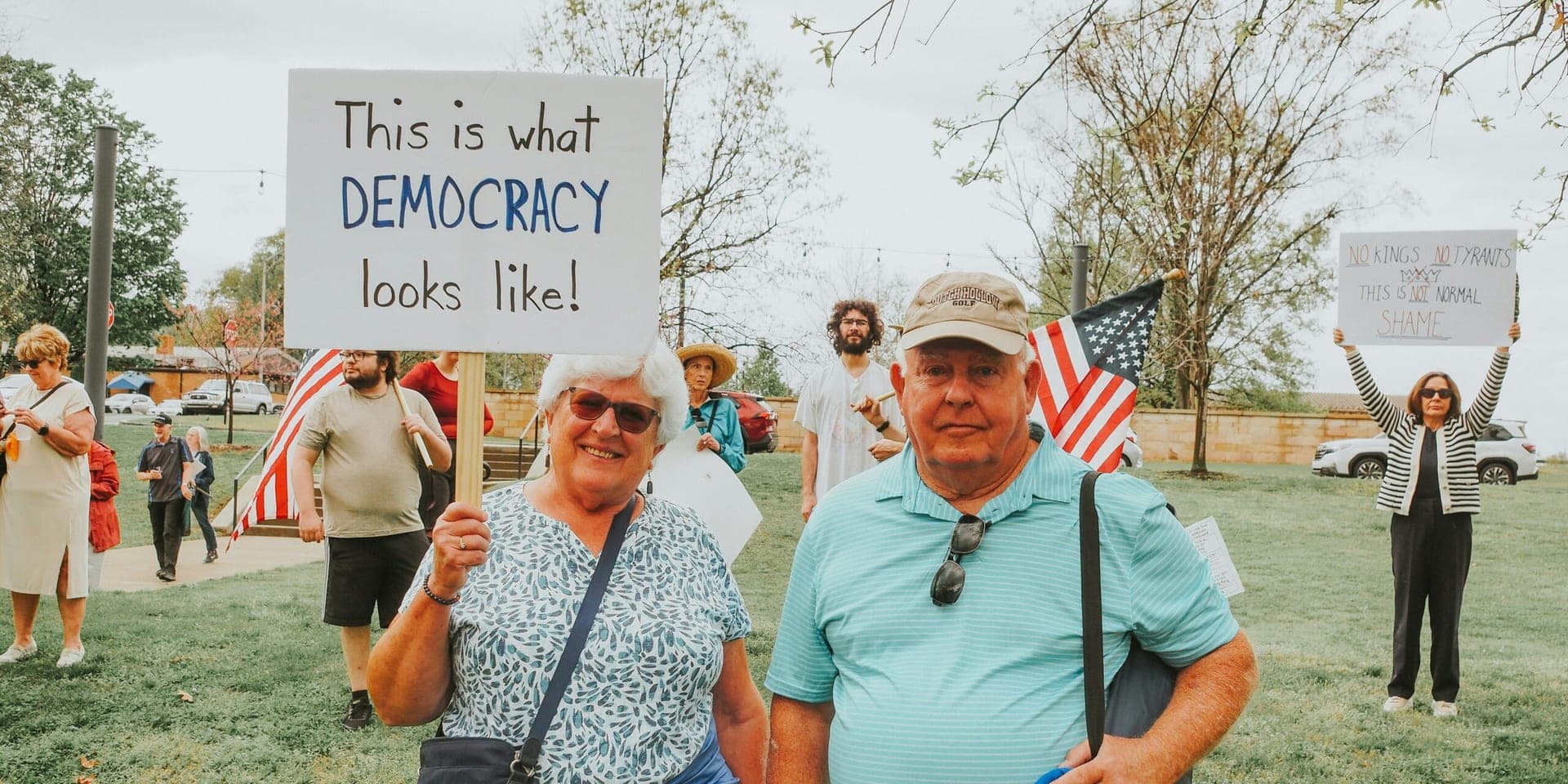 Nearly 200 Complete 160-Mile ‘We Are America’ March for Democracy