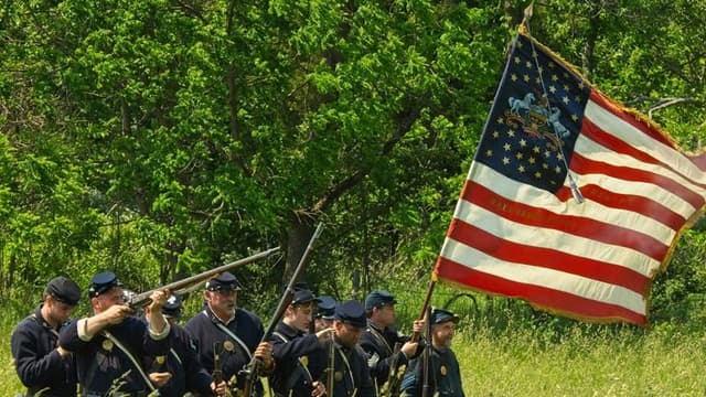 National Archives Honors 250 Years of U.S. Military Service on Independence Day