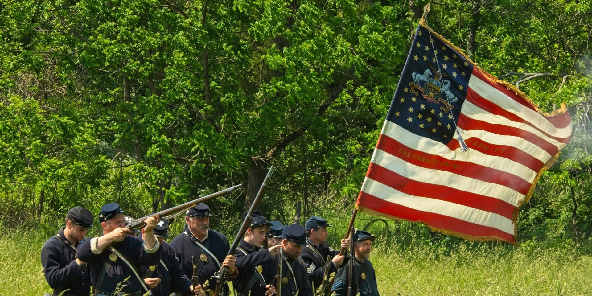 National Archives Honors 250 Years of U.S. Military Service on Independence Day