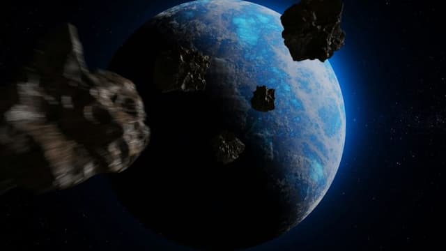 NASA Monitors Close Flyby of Massive Asteroid 2003 MH4