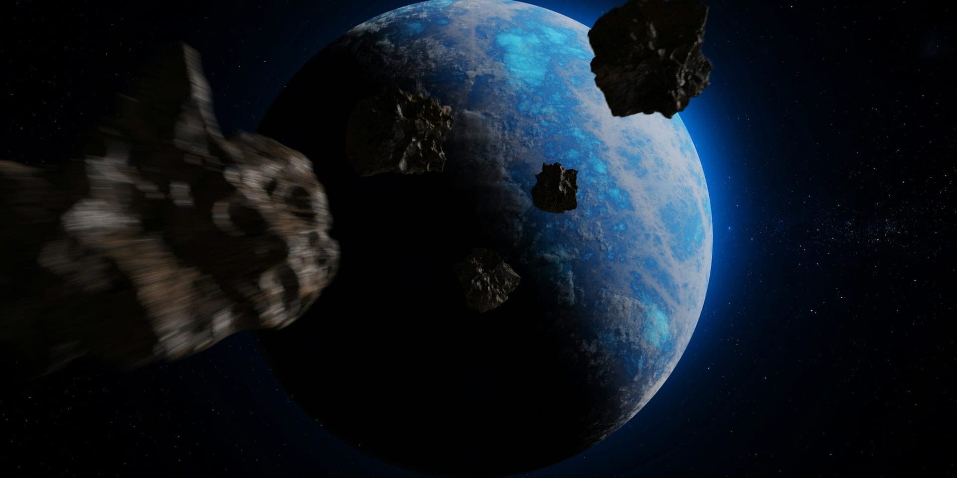 NASA Monitors Close Flyby of Massive Asteroid 2003 MH4