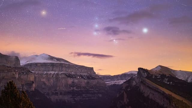 Rare Planet Parade Dazzles U.S. Skies