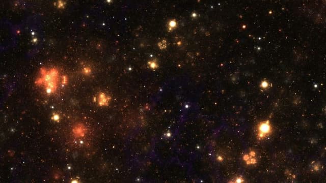 Webb Telescope Uncovers 83 Starburst Galaxies, Rewriting Cosmic History