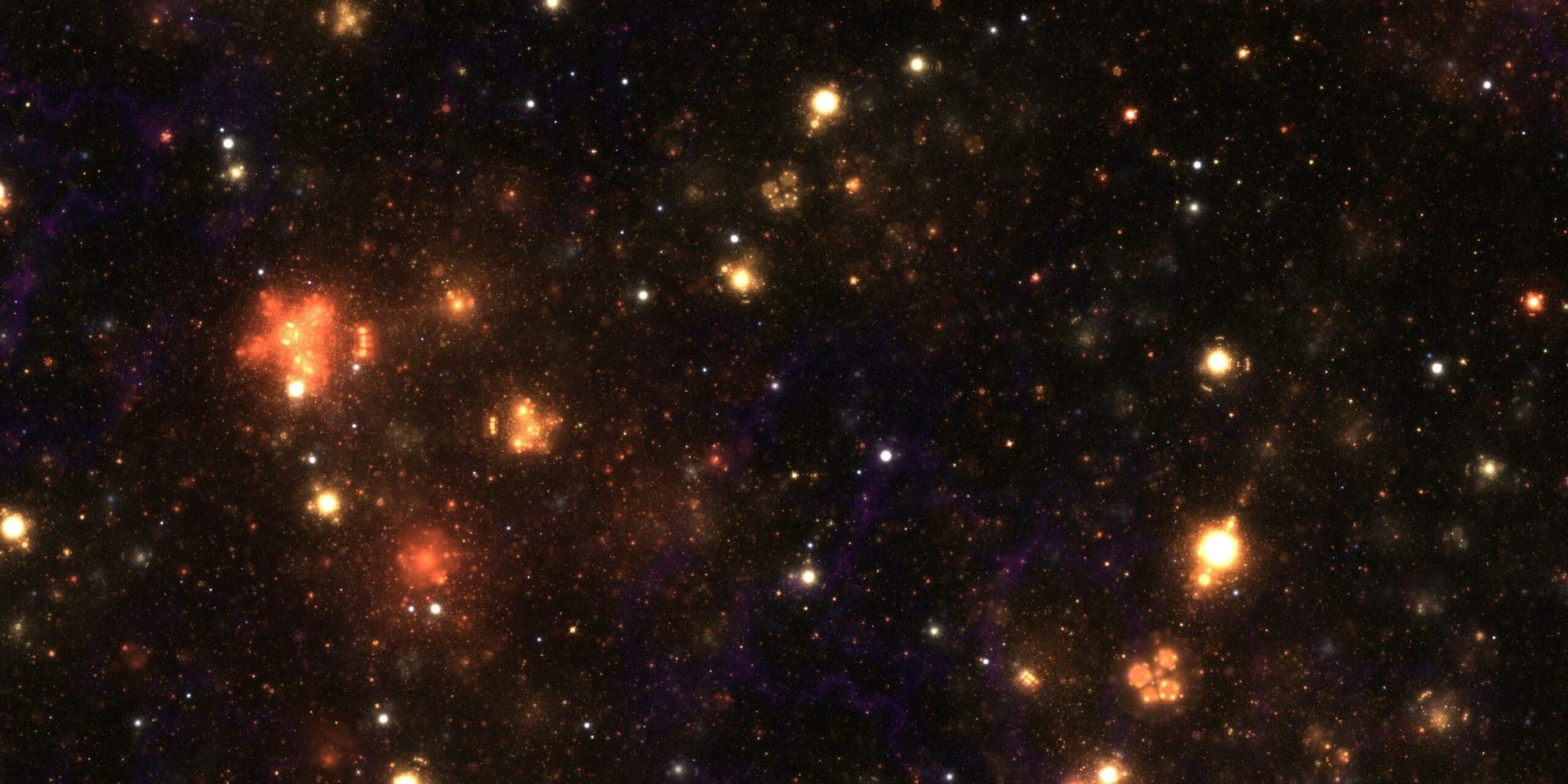 Webb Telescope Uncovers 83 Starburst Galaxies, Rewriting Cosmic History