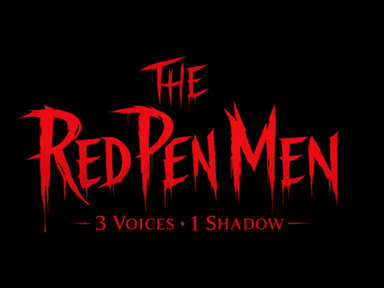 Three voices, one shadow the red pen men rise