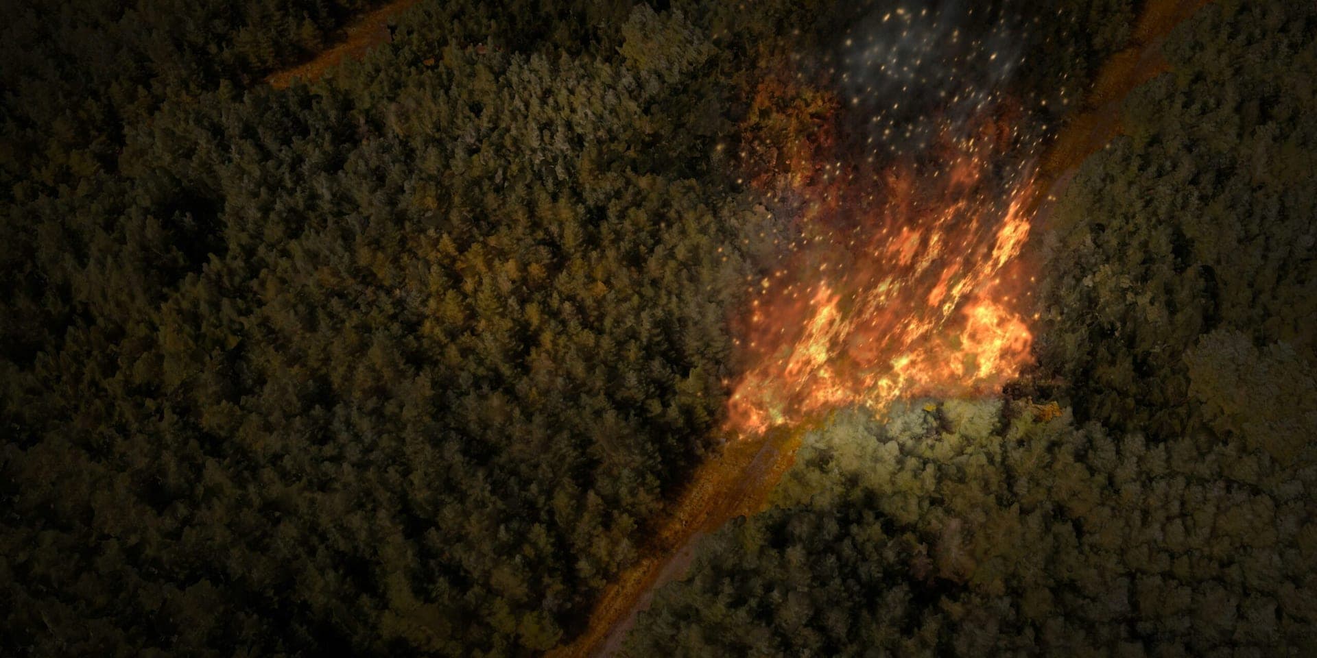 Wildfire Erupts in Los Angeles County: Spunky Fire Sparks Urgency for Emergency Response